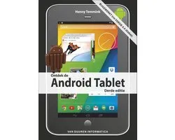 Ontdek! - Ontdek de Android tablet
