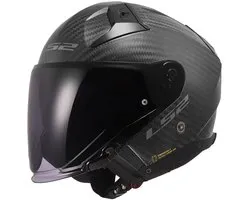 LS2 OF603 Infinity II Matt Carbon-06 Jet Helm - Helm