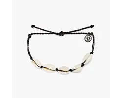 PURAVIDA Knotted Cowries Bracelet 5 Pk