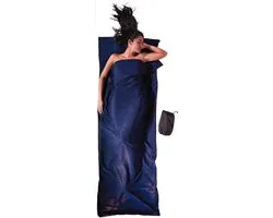 Cocoon Tuareg - Lakenzak - Fleece - Blauw