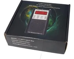 Spirit Box Onderzoek Radio AM/FM Ghost Box Scanner met Temperatuursensor