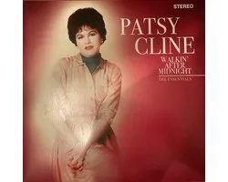 Patsy Cline - Walkin' After Midnight - The Essentials (2 LP) (Coloured Vinyl)