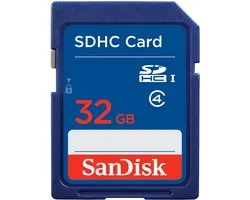 Carte SDHC SanDisk SDSDB-032G 32 GB Class 4