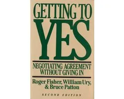 Getting to Yes
