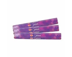 3 paquets de bâtons d'encens Opium - 60 bâtons