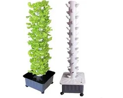 Hydroponics Kits Hydroponic System for Growing Herbaceous Fruits and Vegetables in Vertical Gardens - Air Horticulture and Hydroponic System (Pack of 1) Beginner Hydroponic System