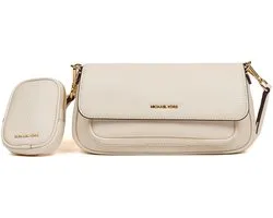 Jet Set Travel - Small flap crossbody - Van volnerf leer - Met tech attachment