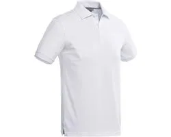 Santino Mojo Polo-shirt korte mouwen - Stretch - S - Wit