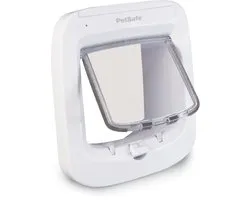 PetSafe Microchip - Wit - Kattenluik - 12,2 x 23,9