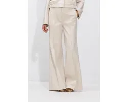 Beaumont Ayle Pants Broeken Dames - Ecru - Maat 44