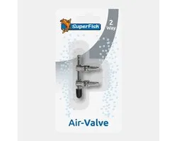 Blister 2 voies en acier inoxydable Superfish Air Tap
