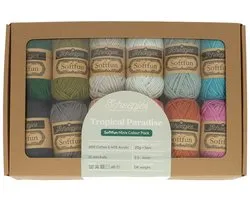 Scheepjes Softfun colour pack 12x20g Tropical Paradise