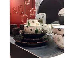 Svenska Living Mug déco sapin de Noël 350ml