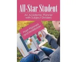 All-Star Student - An Academic Planner with Subject Dividers