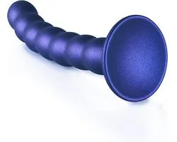 Coups - Ouch! OU823MBL - Gode Perlé Point G - 6.5'' / 16.5cm - Blue Métallique