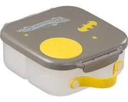 Mini boîte à lunch B.box | Batman® | 3 compartiments (dont 2 étanches) | Idéal pour les tout-petits, déjeuners et Snacks pour les Enfants | Pour un fruit Heel | Sans BPA