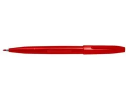Fineliner pentel signpen s520 m rood | 12 stuks