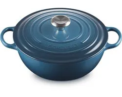 Le Creuset Marmite - 4,1L - 26cm Deep Teal