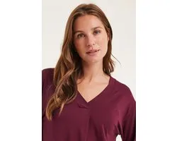 DIDI Dames Loose tee Cindy Windsor wine maat 46