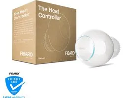 FIBARO The Heat Controller - Slimme thermostaankraan - Werkt met Z-Wave