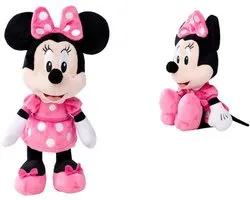 Simba Toys plush Minnie Mouse - Disney Clubhouse knuffel - 25cm