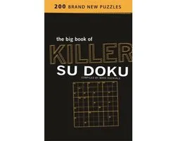 Big Book Of Killer Su Doku