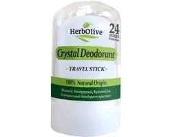 HerbOlive Deodorant Crystal Stick 60g Mini/Reis