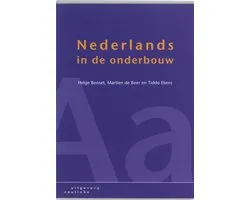 Nederlands In De Onderbouw