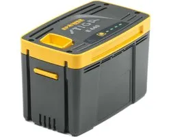 Stiga Batterie E 440 4ah 48v Lithium-ion 135 x 90 mm Zwart/ jaune