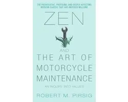 Zen And The Art Of Motorcycle Maintenance