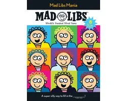 ISBN Mad Libs Mania, Anglais, Livre broché, 240 pages