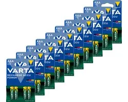 Piles / accumulateurs rechargeables Varta 1x4 Professional NiMH 1000 mAh AAA