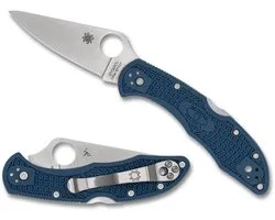 Spyderco Delica 4 Lightweight Cobalt blue CPM SPY 27 PE