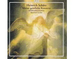 Heinrich Schutz: Kleine geistliche Konzerte / Manfred Cordes