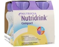 Nutridrink Compact Vanilla - 4 x 125 ml