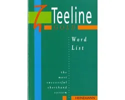 Teeline Gold Word List