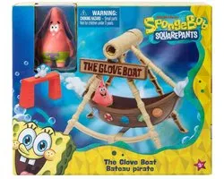 Spongebob Squarepants The Glove Boat Patrick speelset