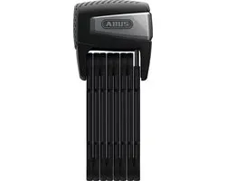 Antivol pliant Bordo Abus 61497 - 6500A/110 BLACK RC BORDO SMART X