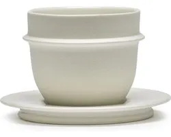 Serax Dune By Kelly Wearstler Espressokop- en schotel - set van 2