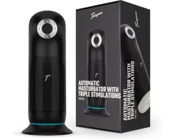 Teazers Masturbateur automatique avec triple stimulation