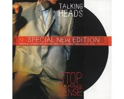 Stop Making Sense - Iconisch Concert en Album