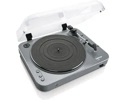 Lenco L-85 Platenspeler met USB - Grijs