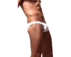 Heren Ice Silk Bikinislip Low Rise Zacht Ademend Ondergoed