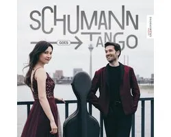 Roger Morello Ros & Alica Koyama Muller - Schumann Goes Tango (CD)