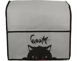 Housse de protection Kwmobile pour mixeur KitchenAid 43-48 litres - Protection plastique Grijs noir - contenu nécessaire .