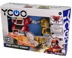 Interactive robot Silverlit Ycoo Street Kombat with sound LED Light