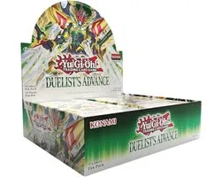 Yu-Gi-Oh! TCG Duelist's Advance Booster Box Display
