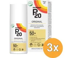 3x Riemann P20 Original SPF50 Spray (175 ml)