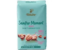 Tchibo Sana Sanfter Moment 50% Cafeïnevrij 500 g bonen