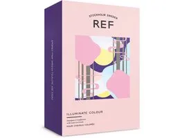 REF Stockholm - Coffret Cadeau Illuminate Colour - Coffret cadeau idéal pour les soins capillaires - Idée cadeau - 3ème produit offert - Coffret cadeau - Cadeau de Noël